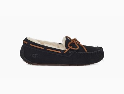 UGG Dakota Womens Flats Black - AU 806MQ
